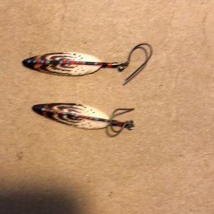 Native American earrings